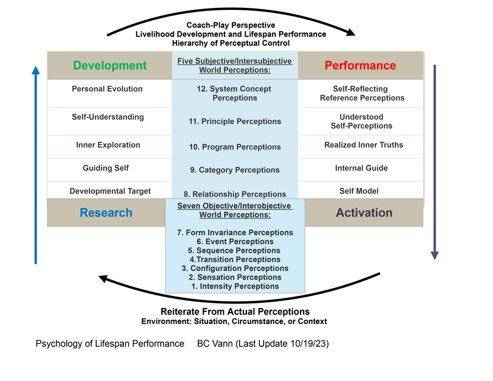 Psychology of lifespan performance